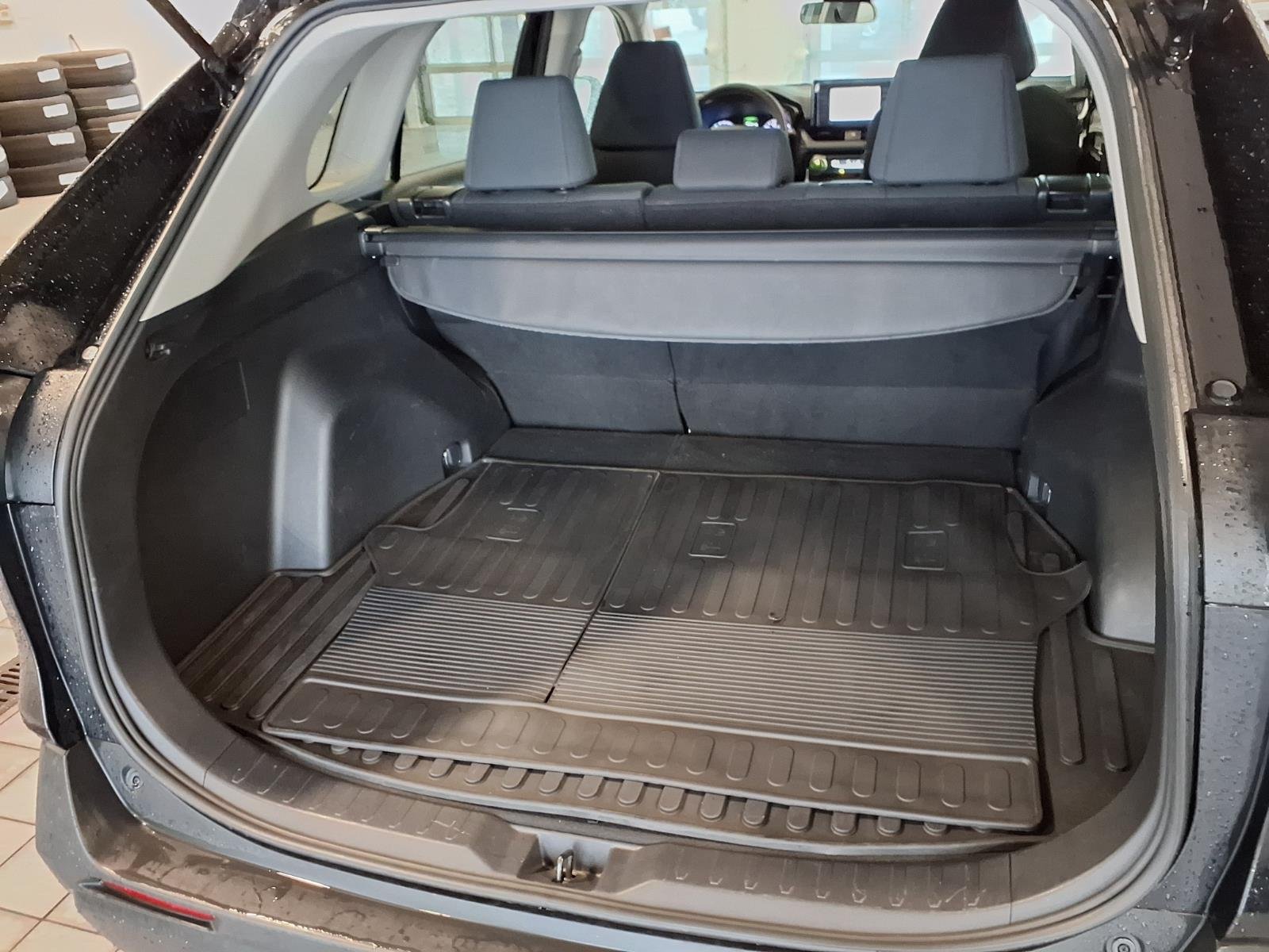 Used 2022 Black Toyota Hybrid LE image 21