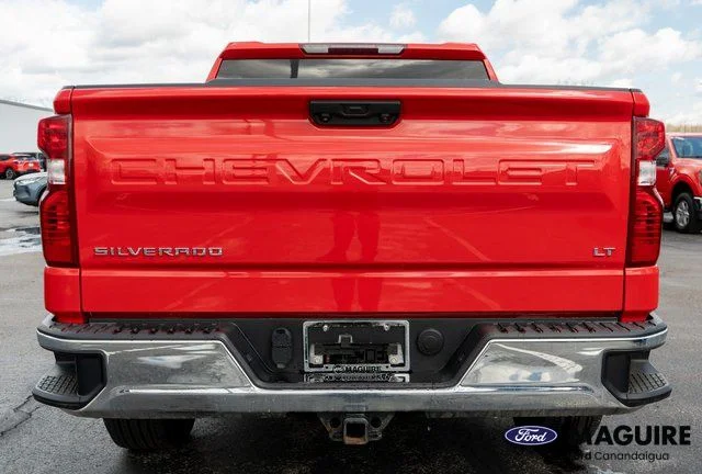 Used 2023 Red Chevrolet LT image 7