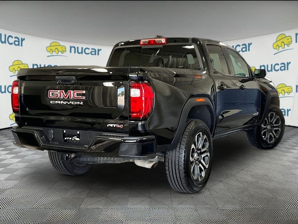 Used 2024 Black GMC AT4 image 6