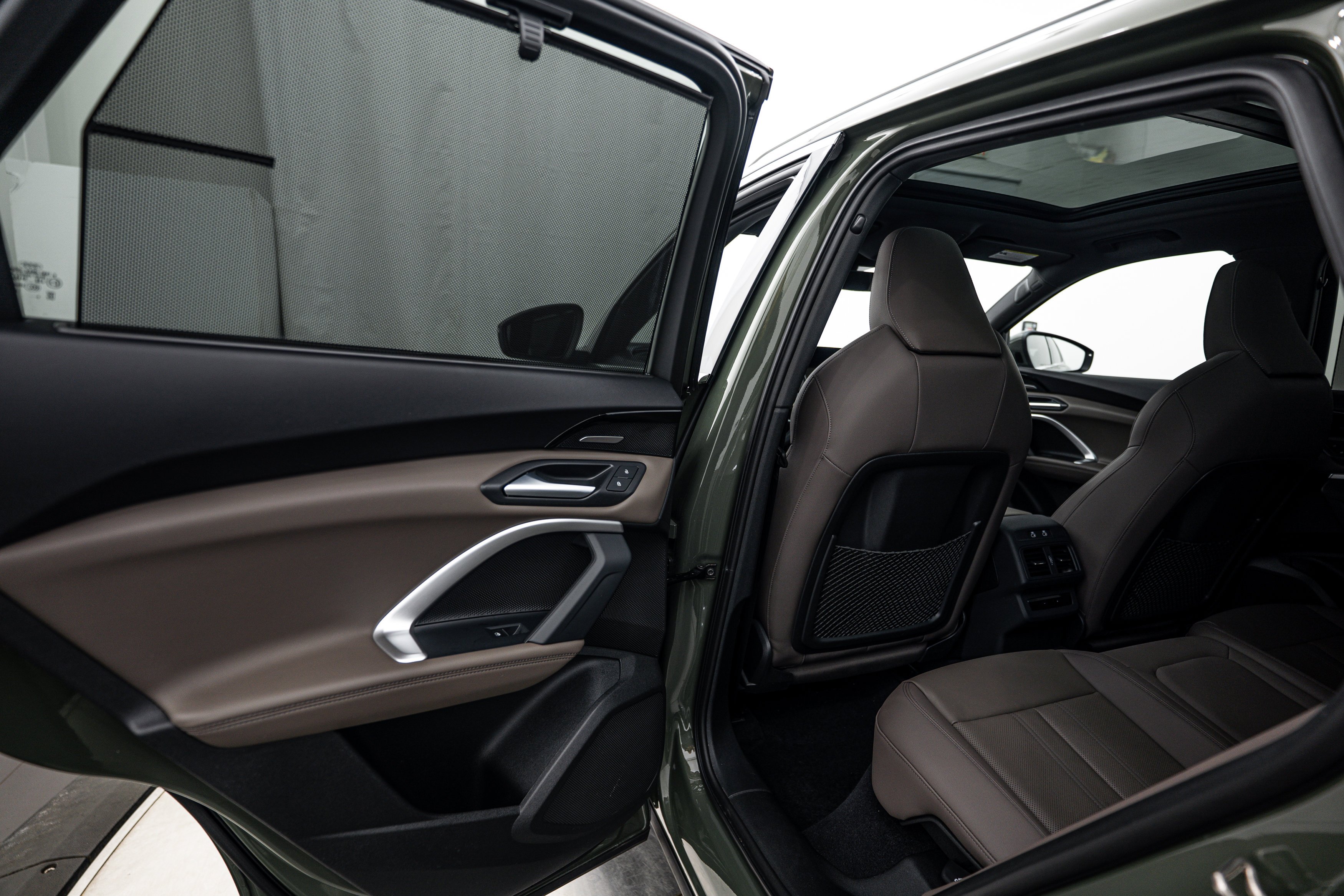 Used 2025 District Green Metallic Audi Premium Plus image 18