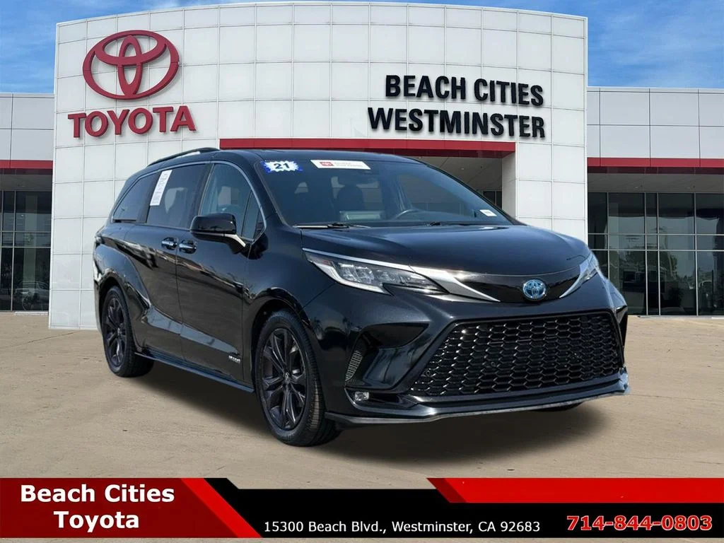 2021 Toyota Sienna