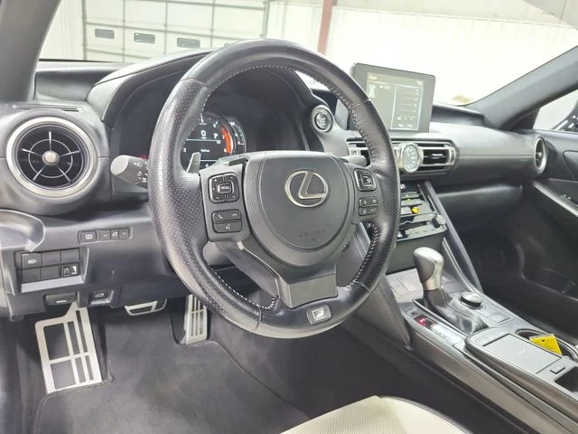 Used 2022 Black Lexus 350 F SPORT image 18