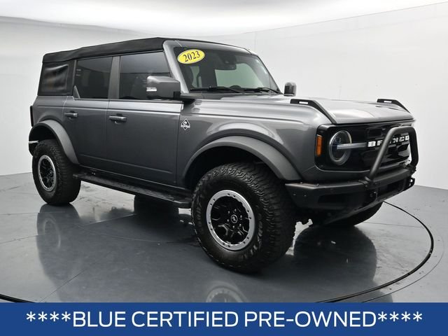 2023 Ford Bronco Outer Banks