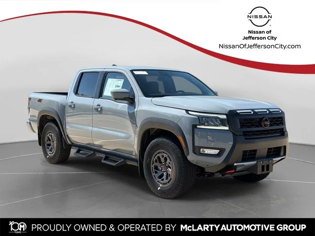 2026 Nissan Frontier