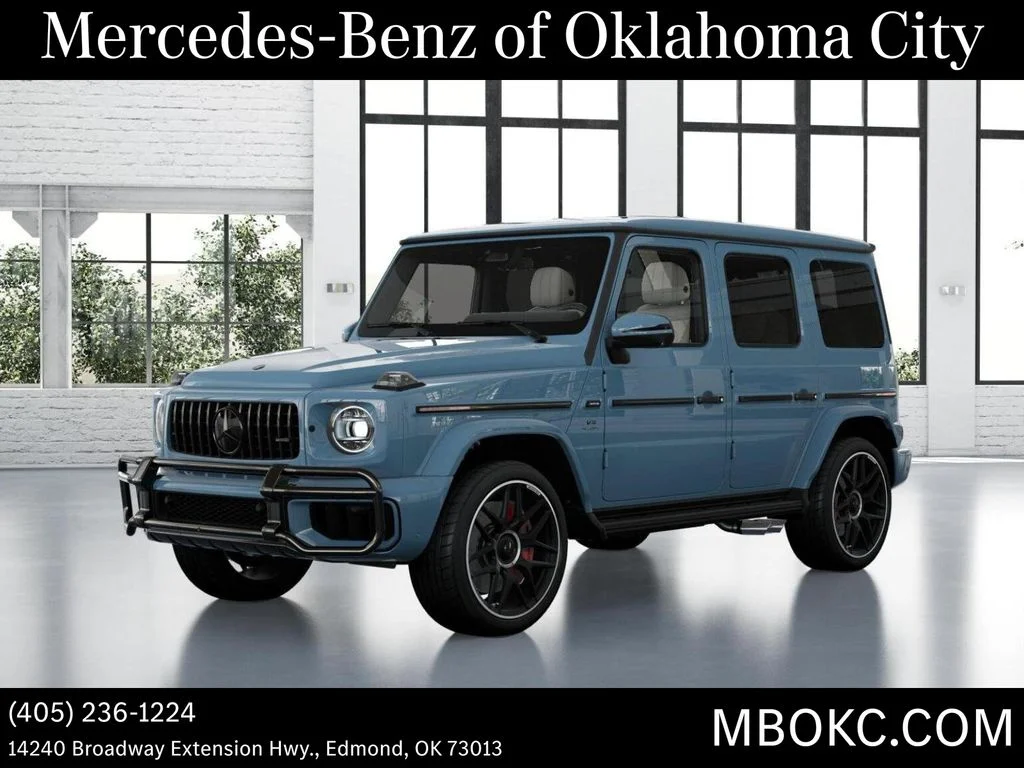 New 2027 MANUFAKTUR China Blue Mercedes-Benz AMG® G 63 SUV image 40