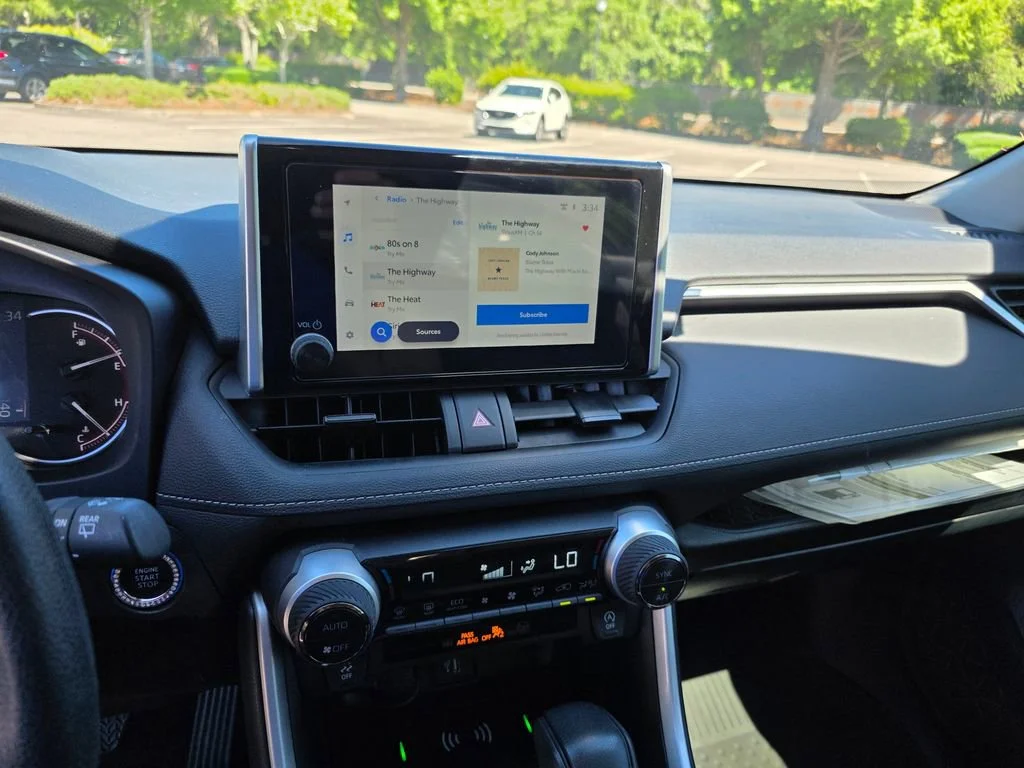 Used 2025 Gray Toyota XLE image 17