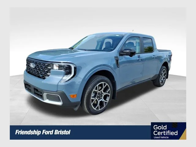 Used 2025 Gray Ford Lariat image 1