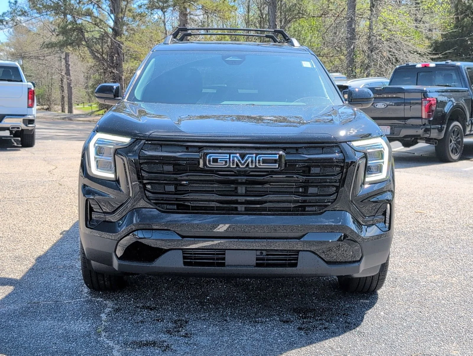 New 2026 Ebony Twilight Metallic GMC Elevation image 9