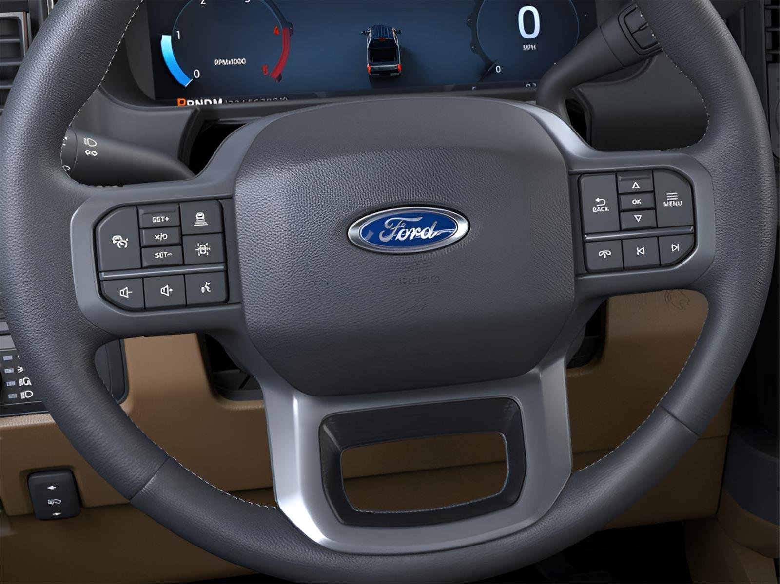 New 2026 Glacier Gray Metallic Tri-Coat Ford F-250® Lariat® image 11