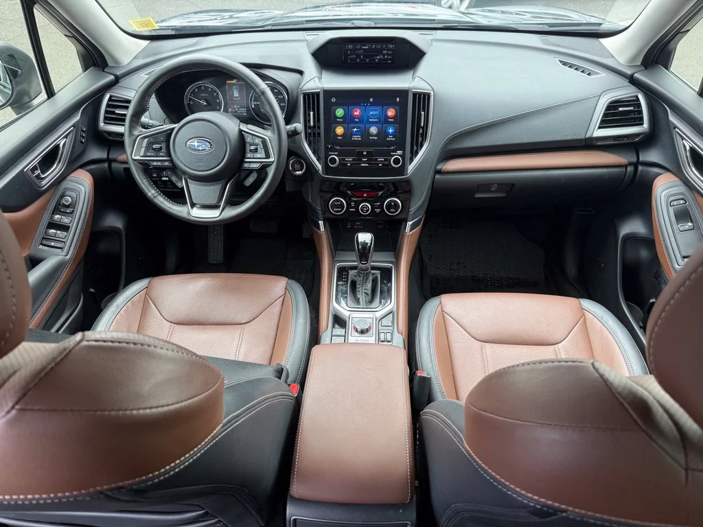 Used 2023 Magnetite Gray Metallic Subaru Touring image 27
