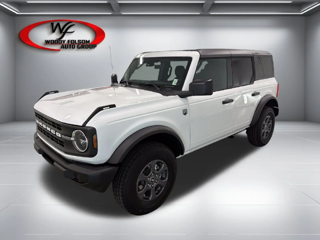 New 2026 Oxford White Ford Big Bend® image 3