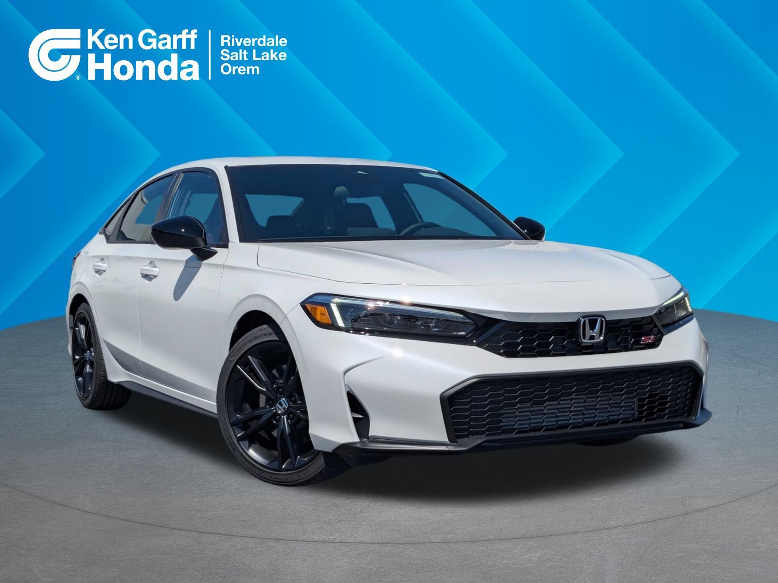 New 2026 Platinum White Pearl Honda Manual image 1