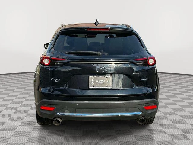 Used 2021 Jet Black Mica Mazda Grand Touring image 4