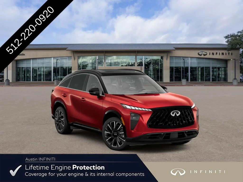 New 2027 2T SUN RED INFINITI AUTOGRAPH image 6