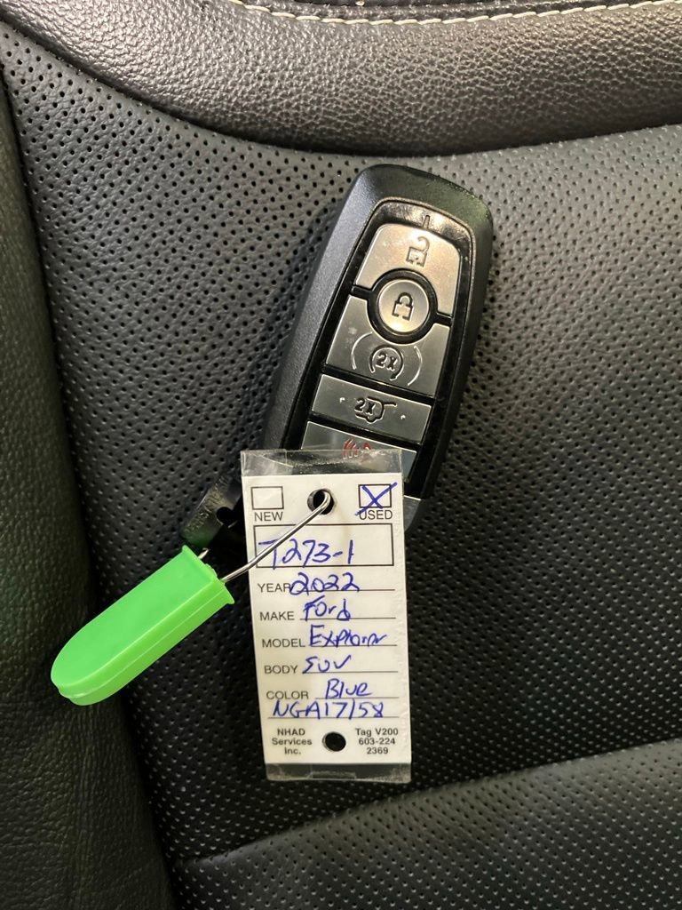 Used 2022 Blue Ford ST image 32