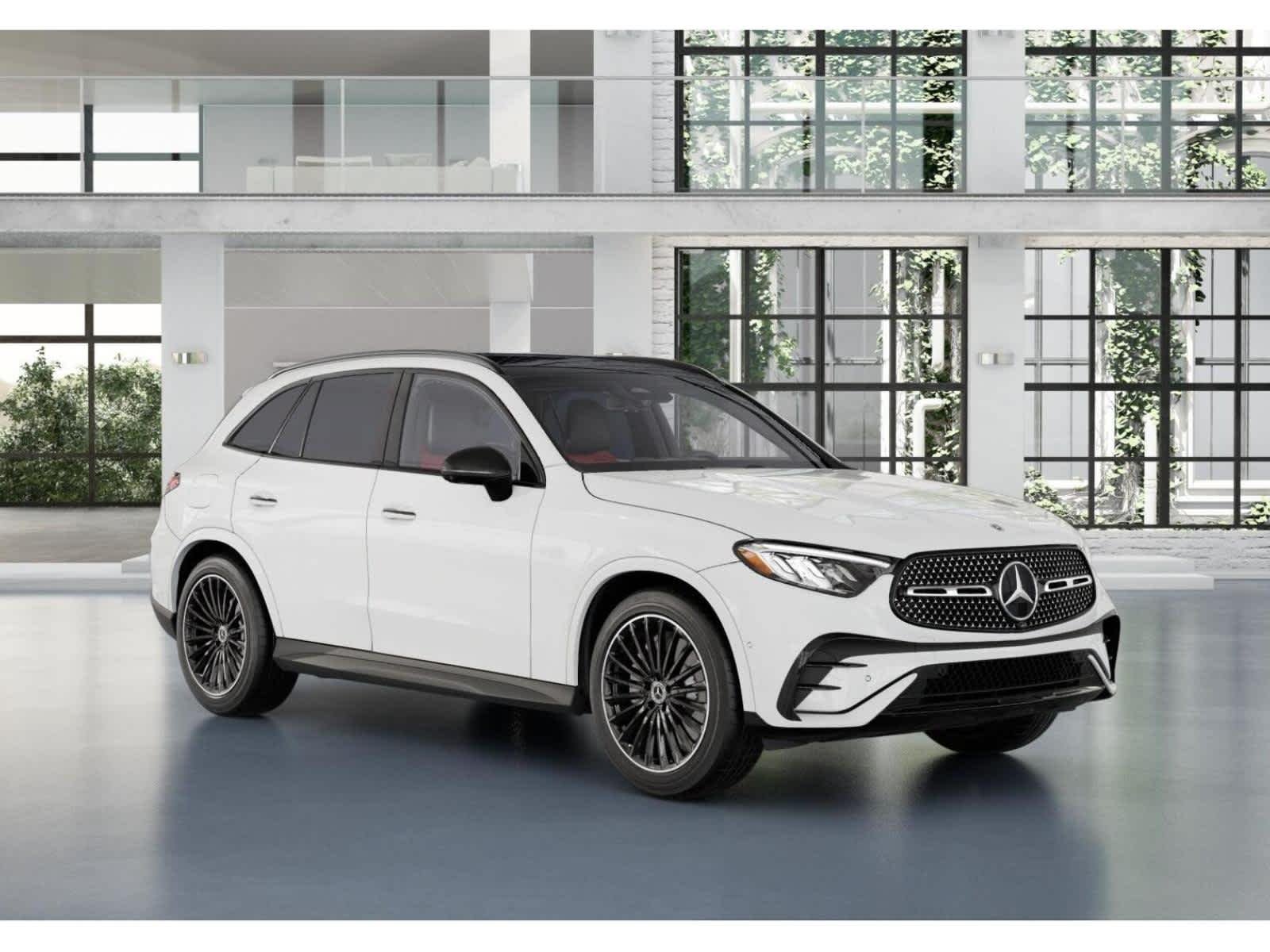 New 2027 Polar White Mercedes-Benz GLC 300 image 11