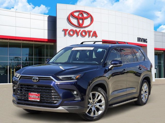 Certified Pre-Owned 2026 Toyota Grand Highlander Limited FWD 4D Sport Utility