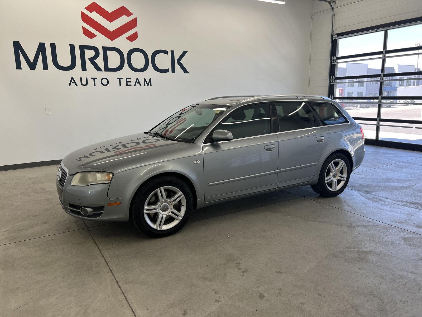 Used 2007 Light Silver Metallic Audi 2.0T image 1