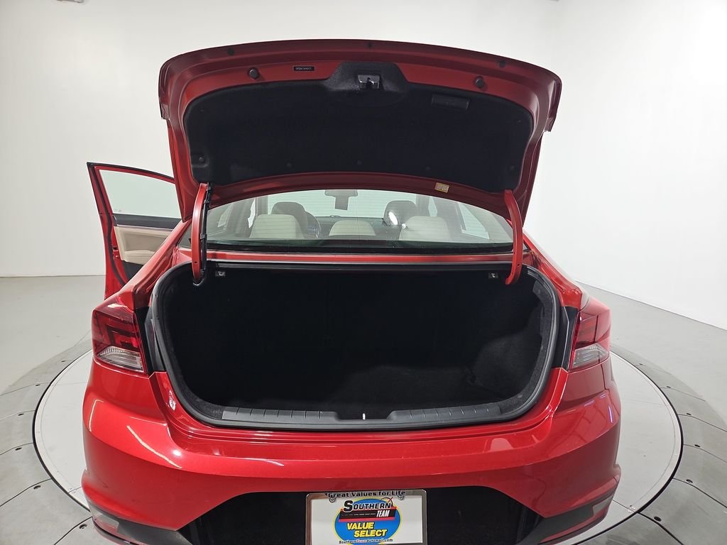 Used 2019 Red Hyundai Value Edition image 23