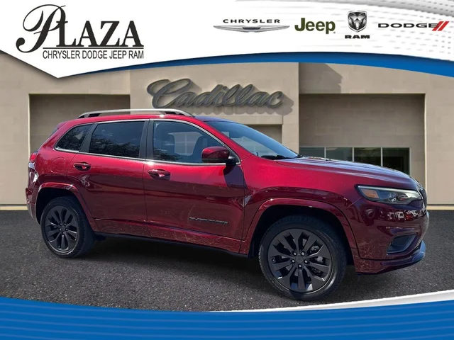 2021 Jeep Cherokee Limited