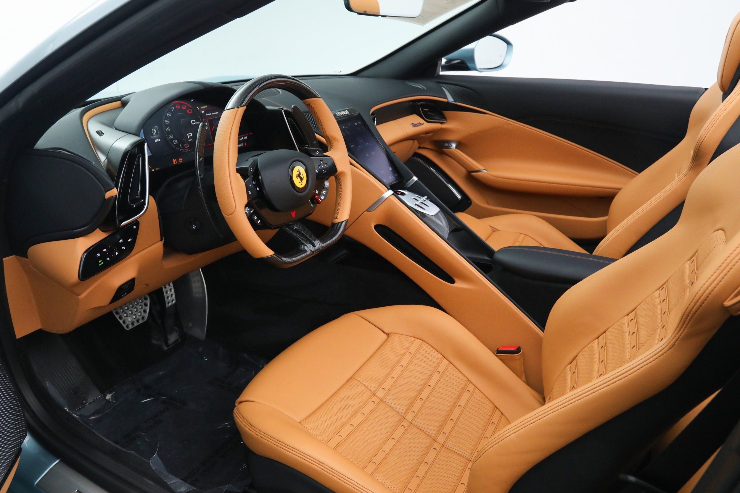 Certified Used 2025 Celeste Trevi Ferrari  image 2