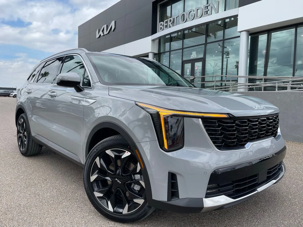 New 2026 Gray Kia SX image 1
