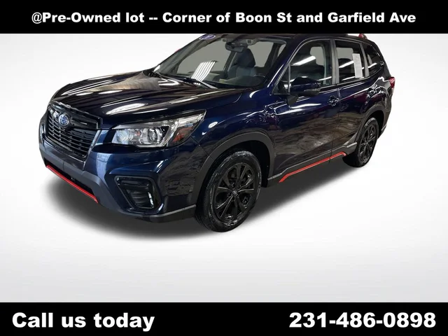 2020 Subaru Forester Sport