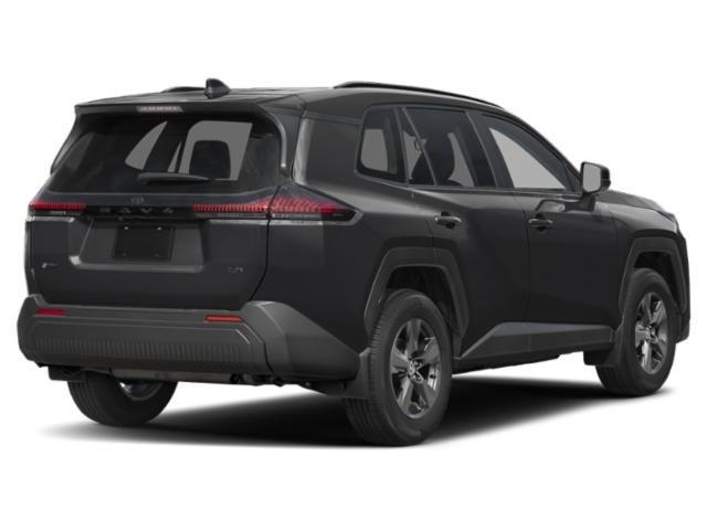 New 2026 Midnight Black Metallic Toyota LE image 2