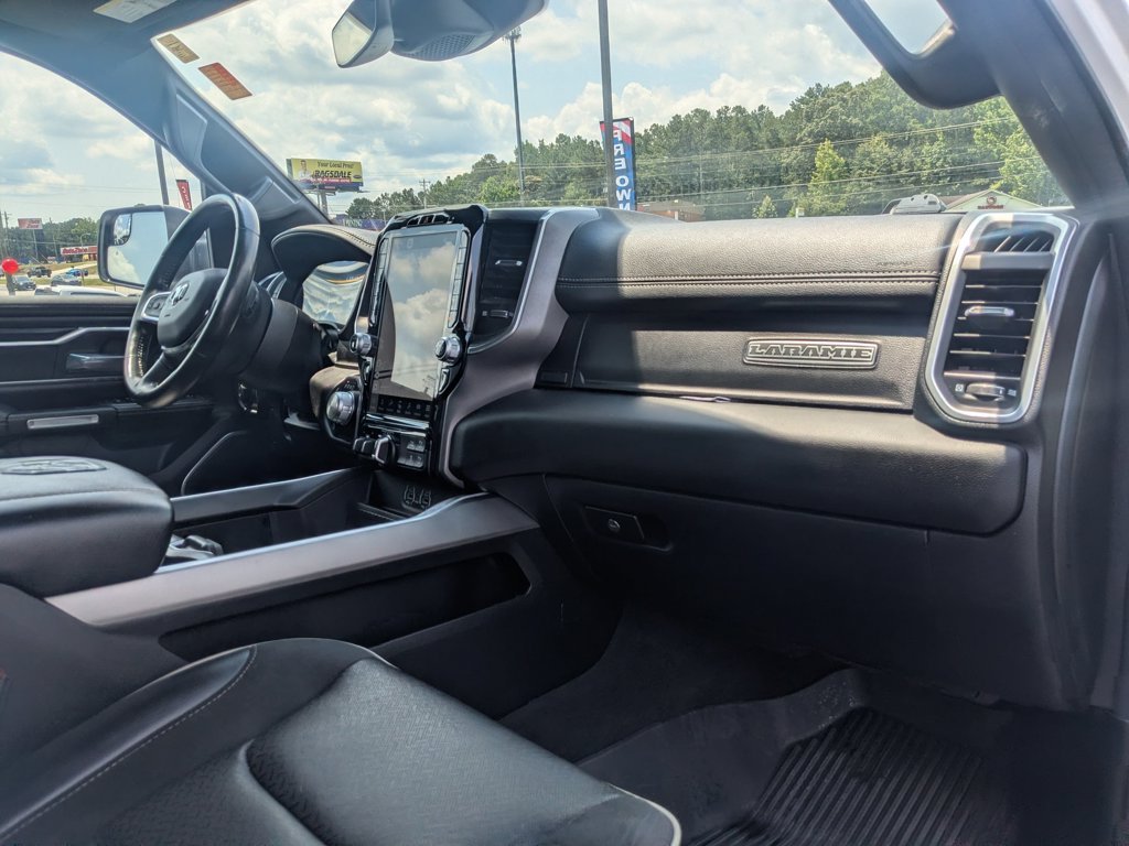 Used 2023 Bright White Clearcoat Ram Laramie image 24