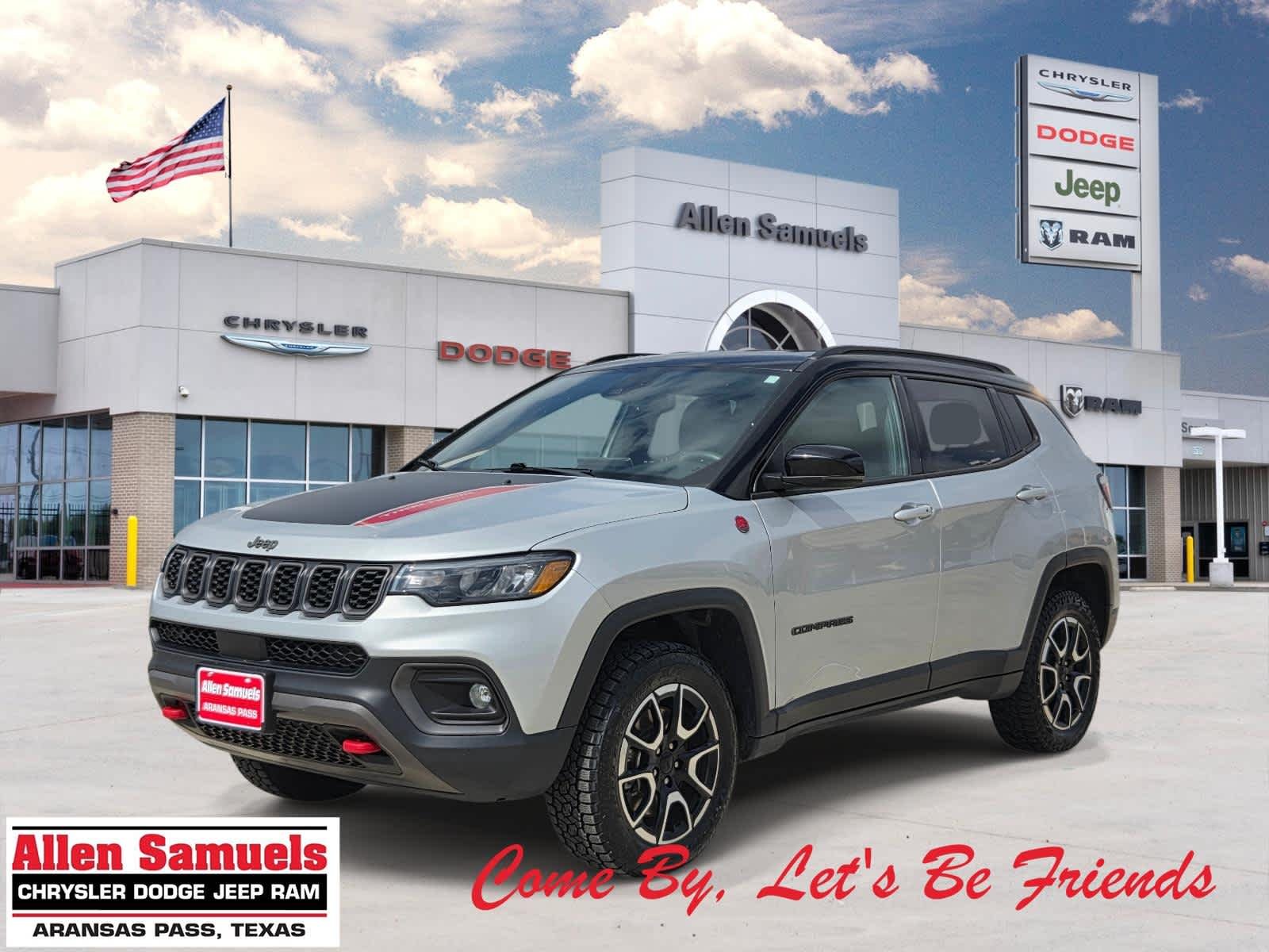 2024 Jeep Compass Trailhawk