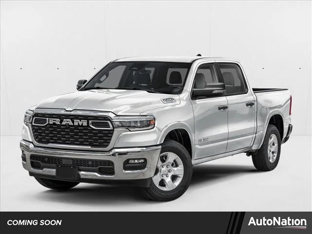 New 2026 Bright White Clear-Coat Exterior Paint RAM Lone Star image 1