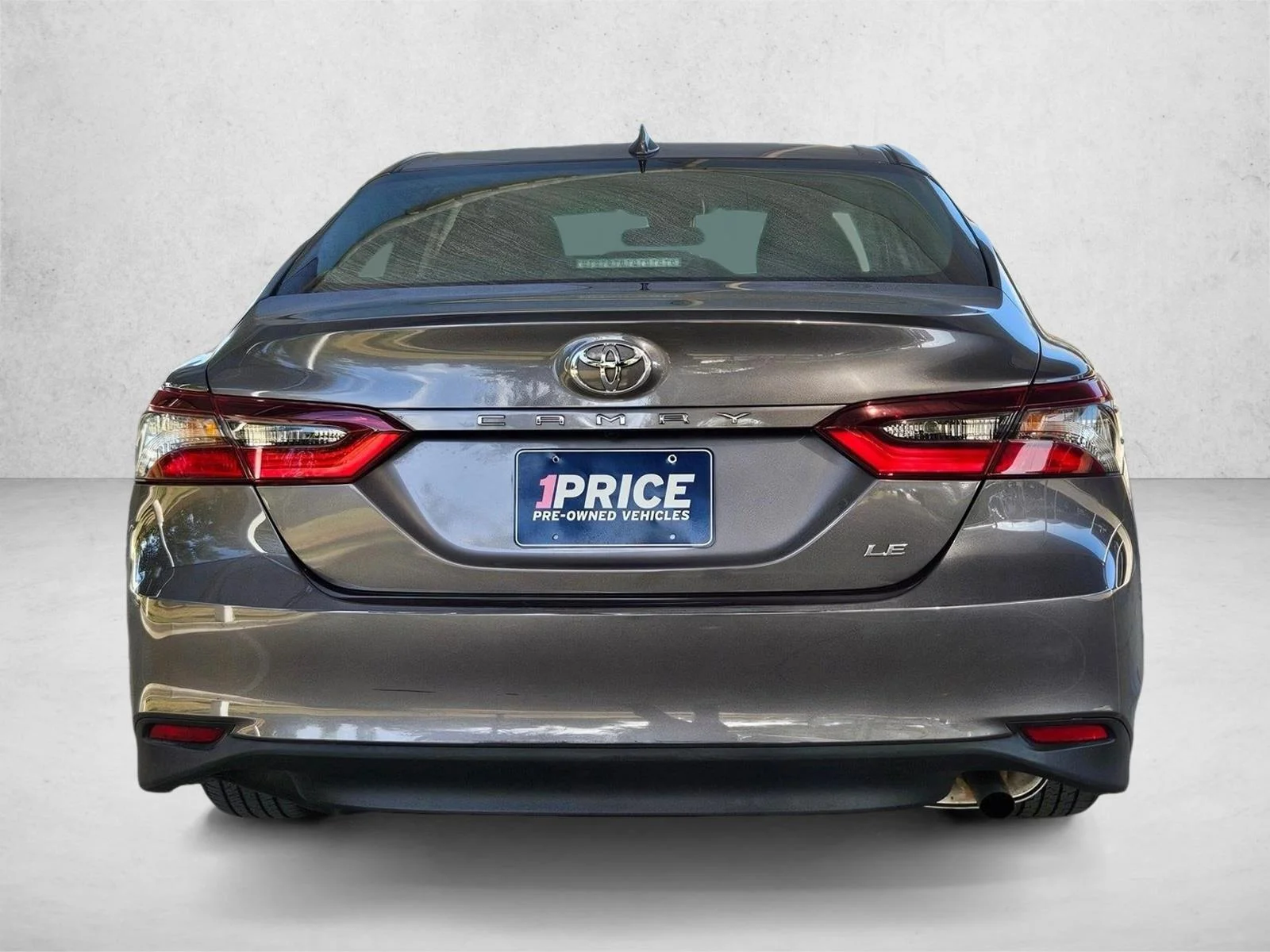 Used 2023 Predawn Gray Mica Toyota LE image 5
