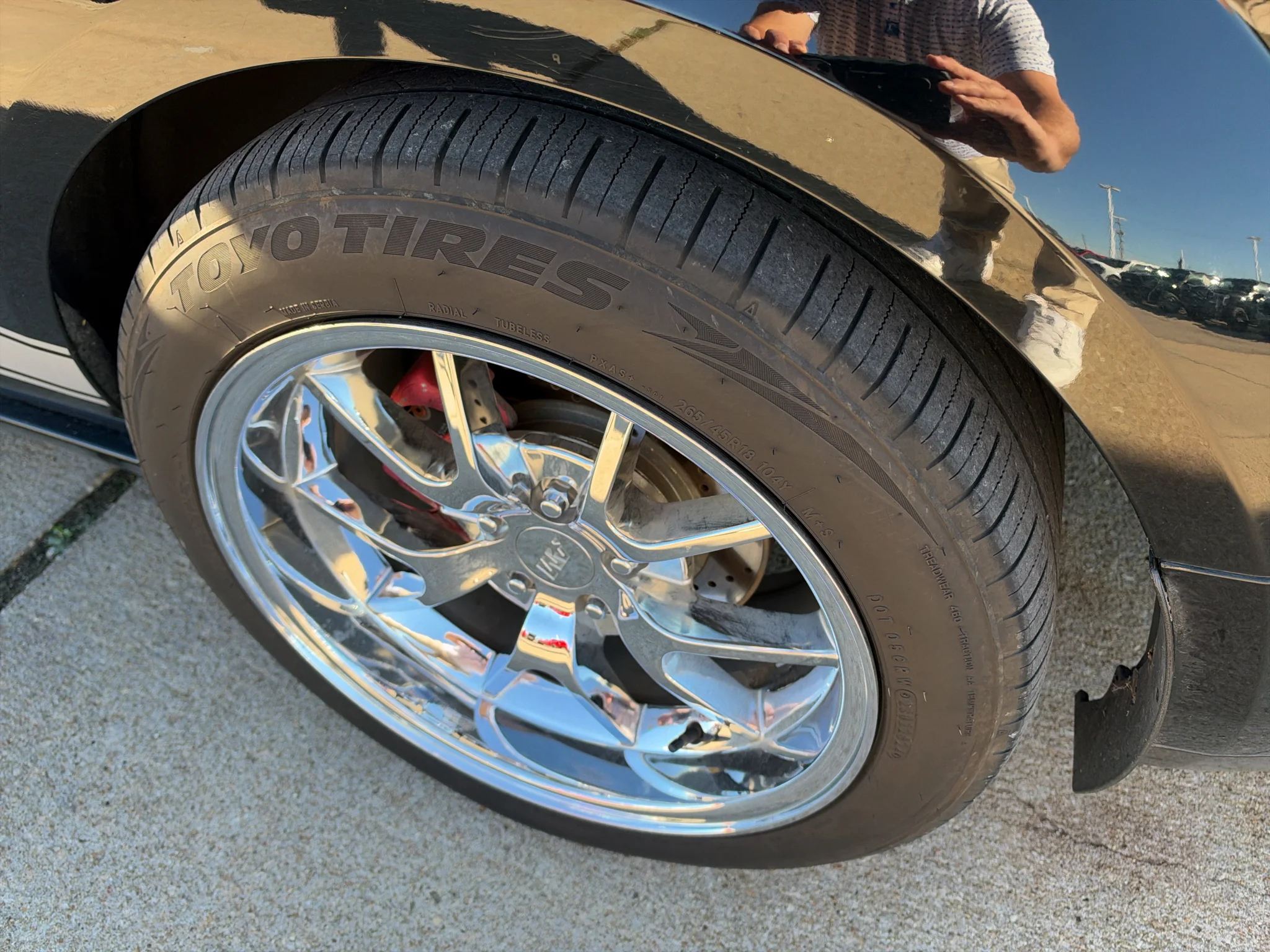 Used 2007 Black Clearcoat Ford GT Premium image 10