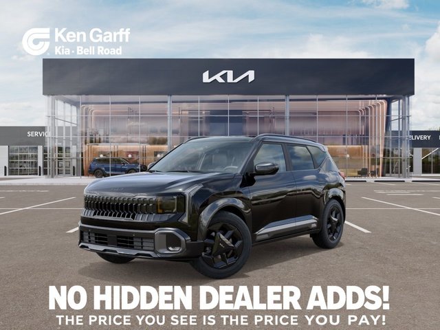 2027 Kia Seltos X-Line S