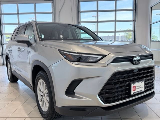 Certified Used 2025 Celestial Silver Metallic Toyota XLE image 1