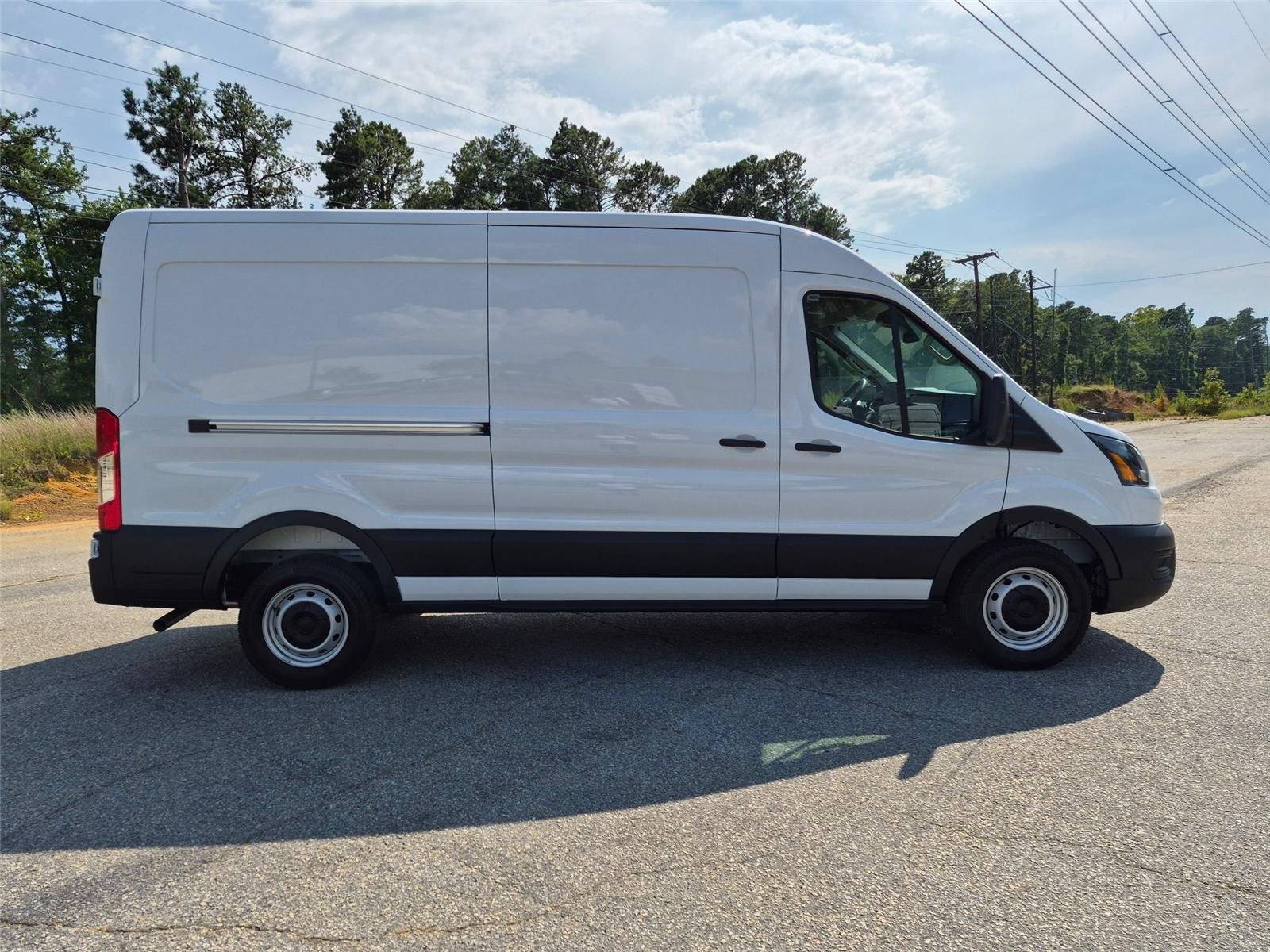 New 2026 Oxford White Ford Cargo Van image 4