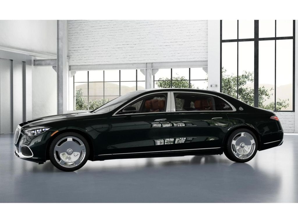 New 2026 Emerald Green Metallic Mercedes-Benz  image 36