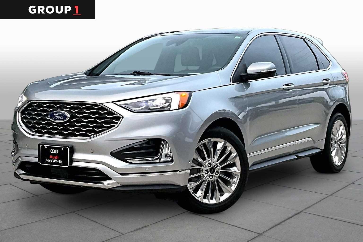 Certified Pre-Owned 2024 Ford Edge Titanium 4 Door SUV in Houston 