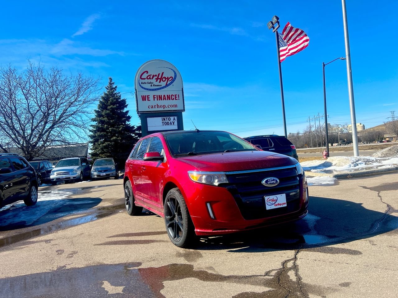 2013 Ford Edge Sport