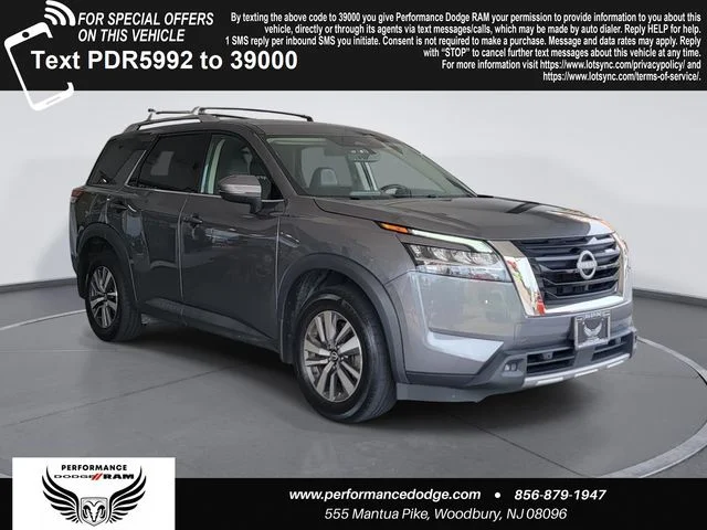 Certified Used 2024 Gray Nissan SL image 1