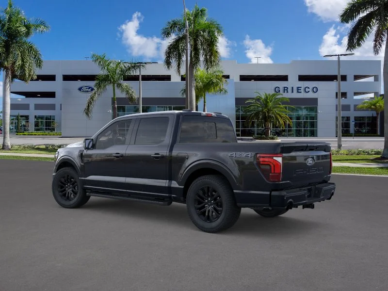 New 2026 Agate Black Metallic Ford Lariat® image 28