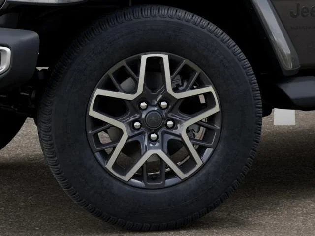 New 2026 Granite Crystal Metallic Clear-Coat Exterior Paint Jeep Sahara image 34