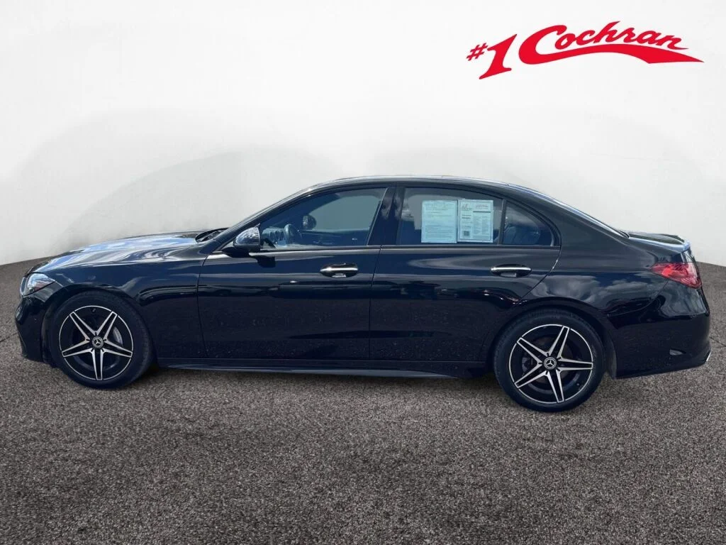 Used 2024 Black Mercedes-Benz C 300 image 11