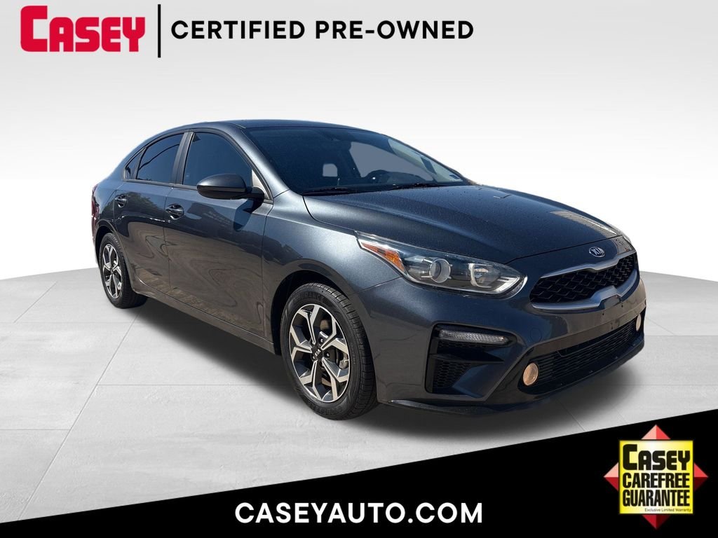 2020 Kia Forte LXS AT's photo