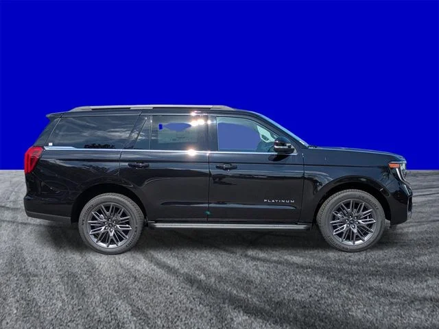 New 2027 Agate Black Metallic Ford Platinum image 3