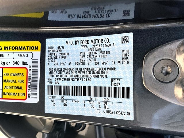 New 2026 Carbonized Gray Metallic Ford Big Bend image 27