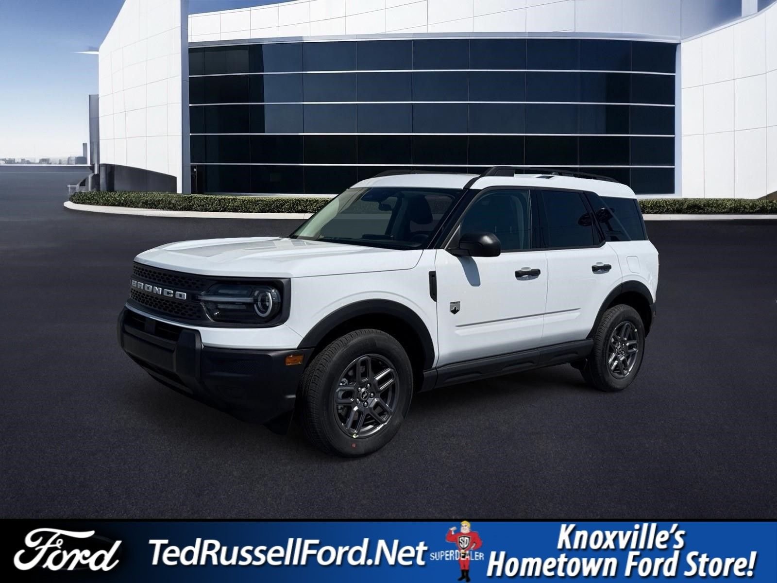 New 2026 Oxford White Ford Big Bend® image 1