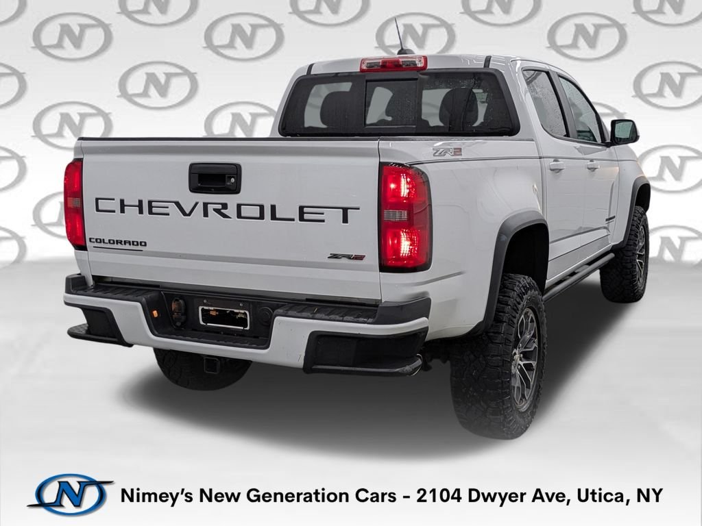 Used 2021 White Chevrolet ZR2 image 3
