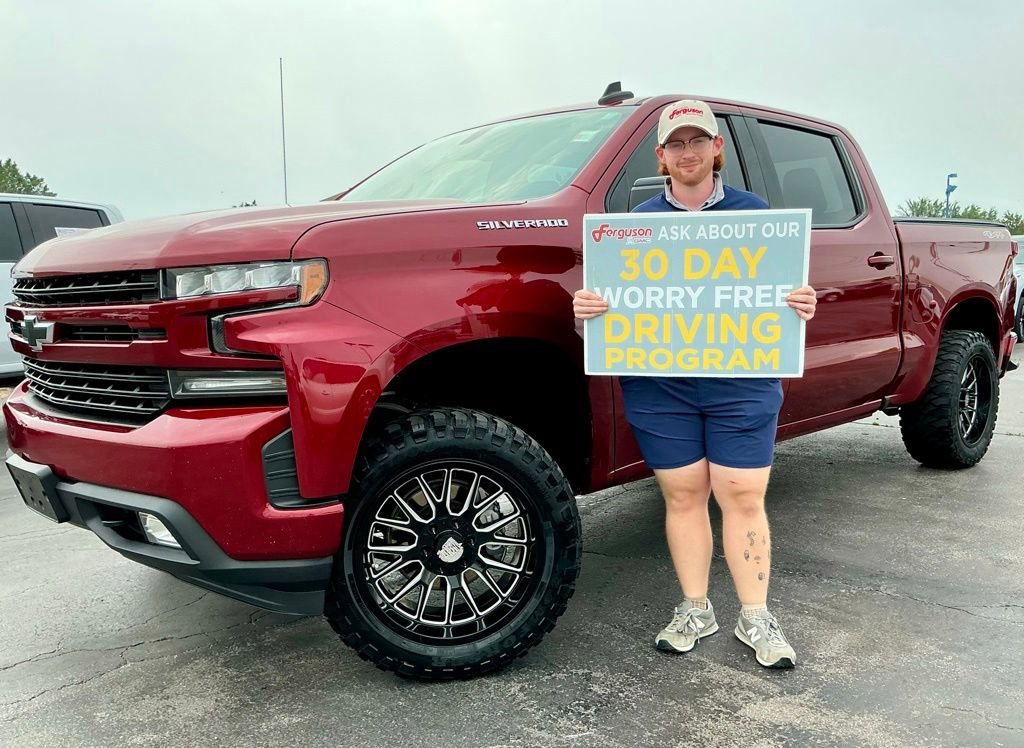 2020 Chevrolet Silverado 1500 RST 4X4 Crew Cab Short Box's photo