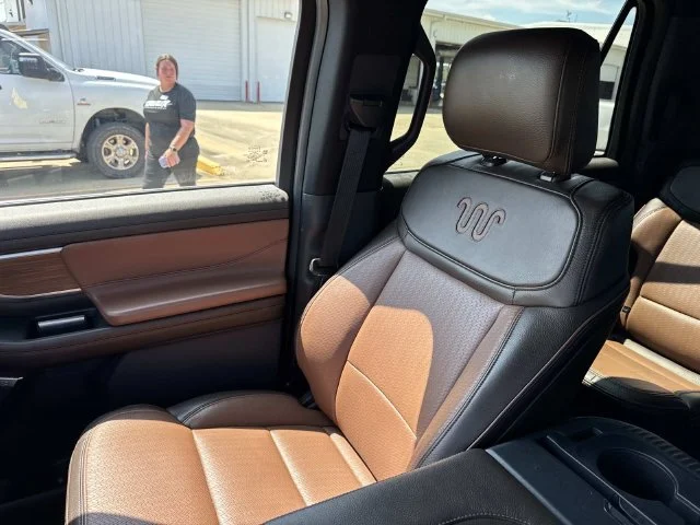Used 2025 Black Ford King Ranch image 41